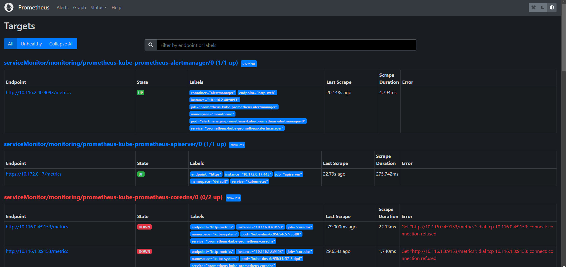 Infrastructure Cloud Google - GCP Kubernetes