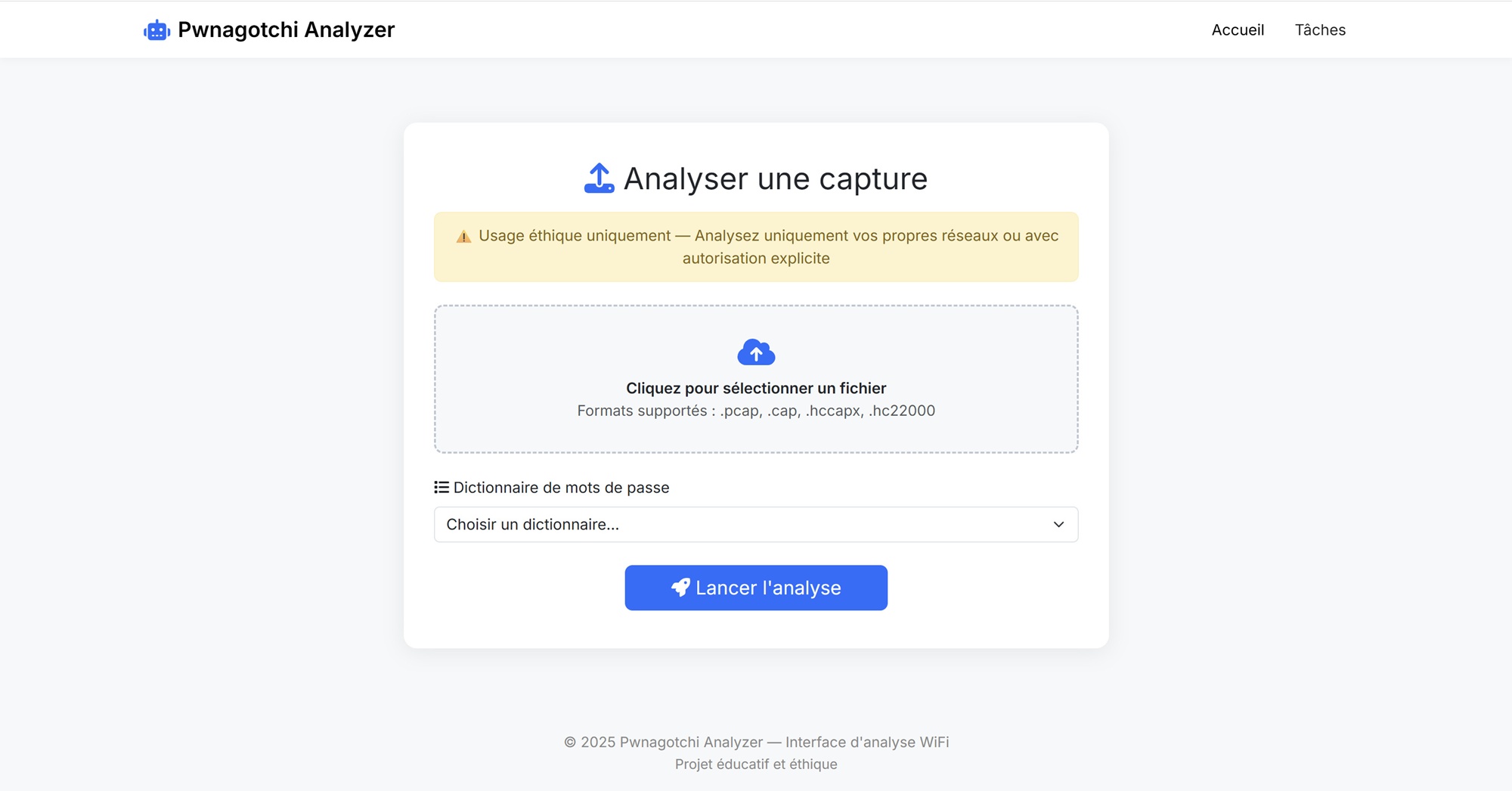 Pwnagotchi WiFi Auditor & Analyzer