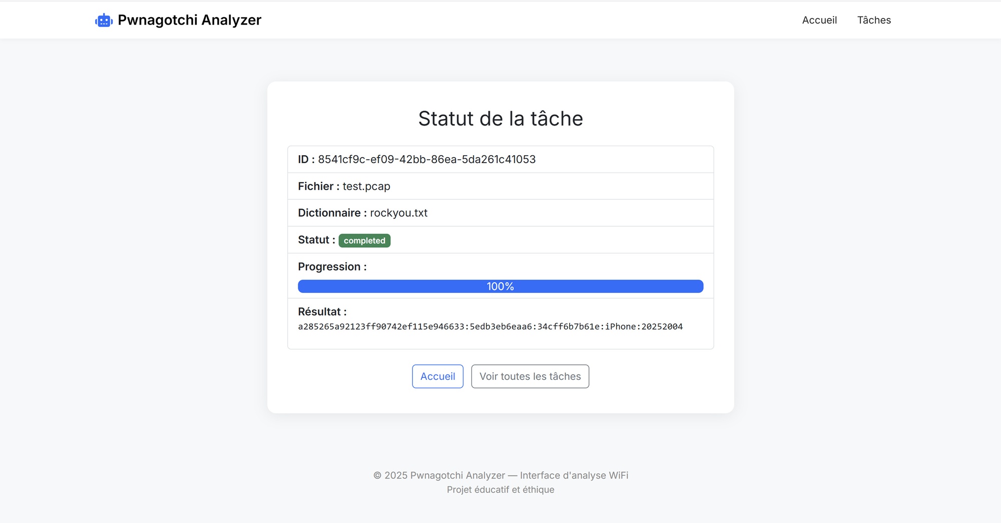 Pwnagotchi WiFi Auditor & Analyzer
