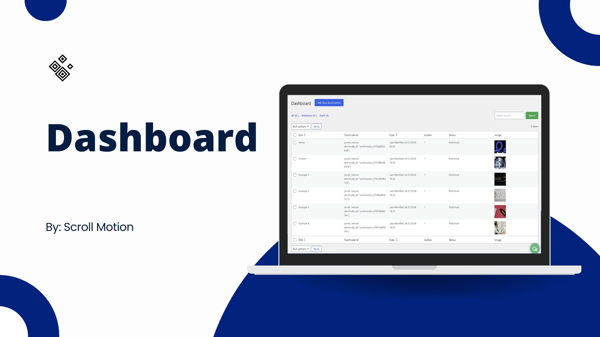 Scroll Motion Pro - Plugin WordPress
