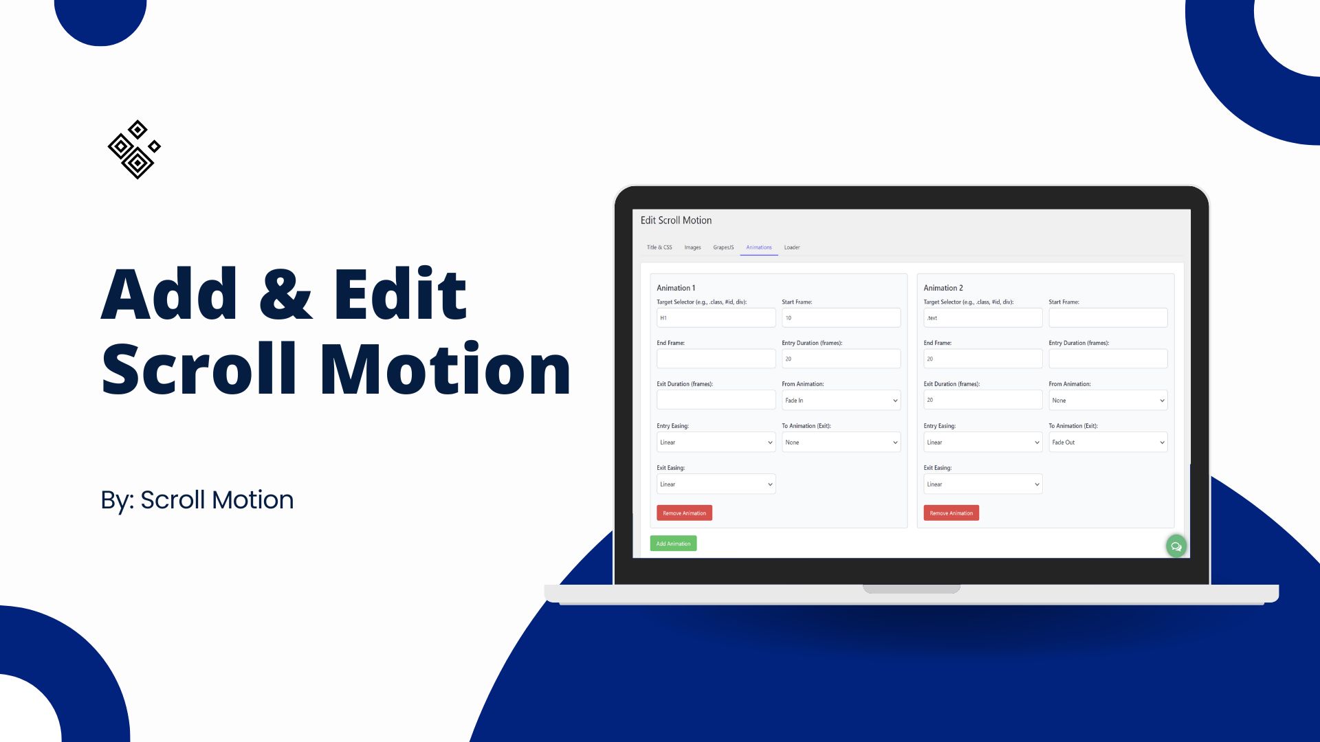 Scroll Motion Pro - Plugin WordPress