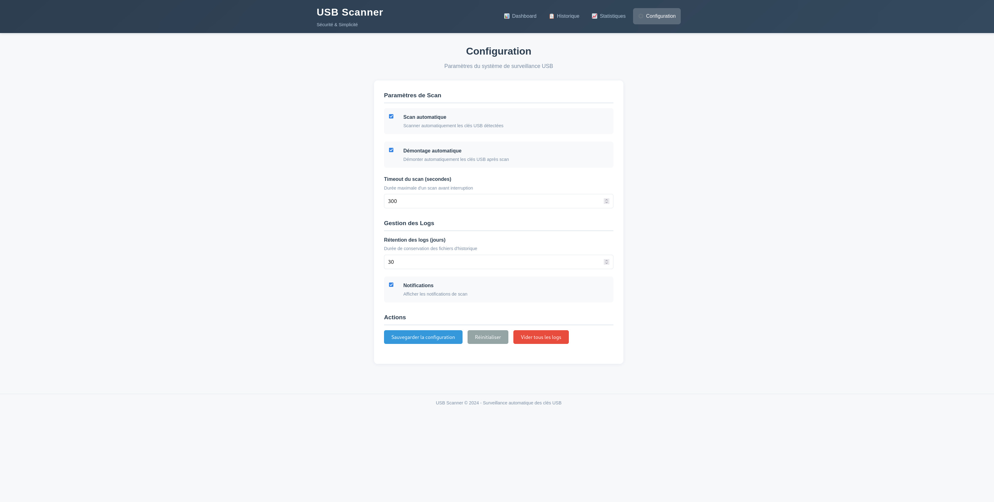 USB Security Scanner
