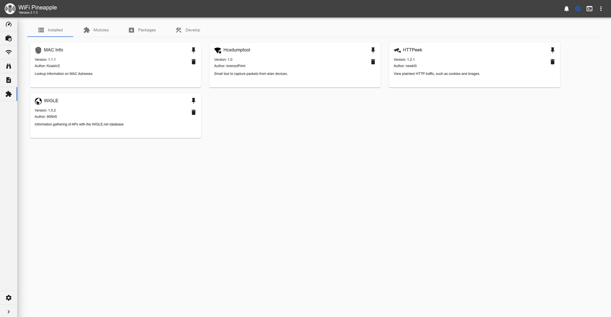 WiFi Pineapple - Laboratoire d'Audit WiFi