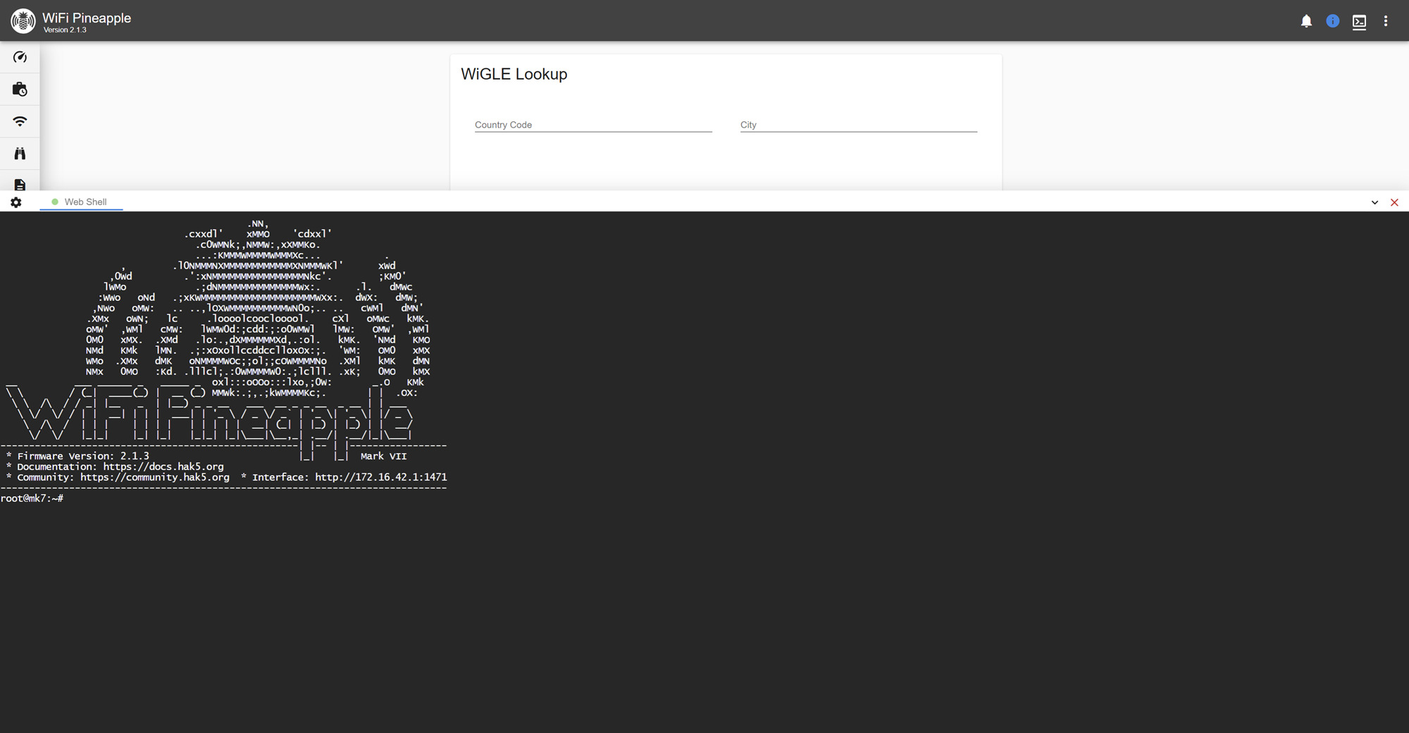 WiFi Pineapple - Laboratoire d'Audit WiFi